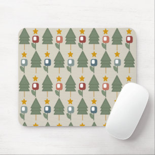 Tapis De Souris Forêt de Scandi