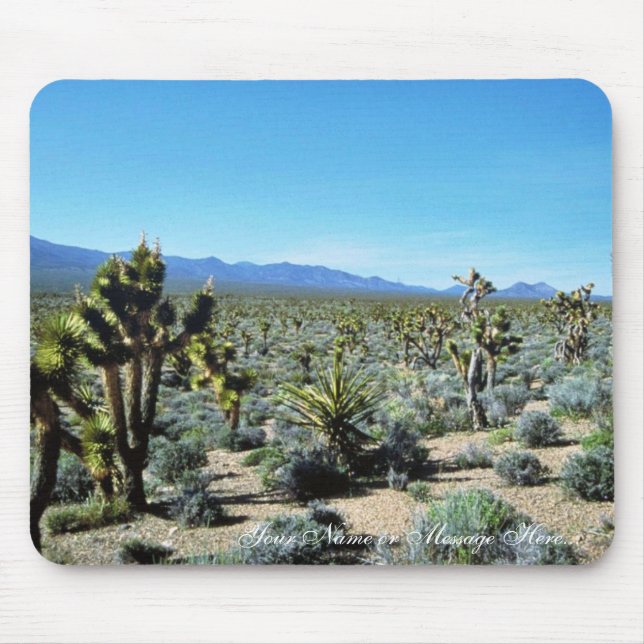 Tapis De Souris Forêt de yucca (Devant)