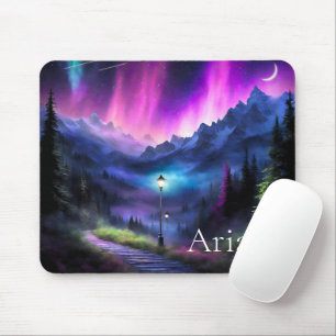 Tapis De Souris Forêt enchantée
