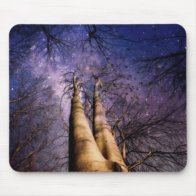 Tapis De Souris Forêt enchantée (Devant)