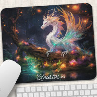 Forêt Enchantée Dragon Personnalisé