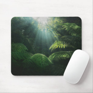 Tapis De Souris Forêt Fermes dans la forêt tropicale