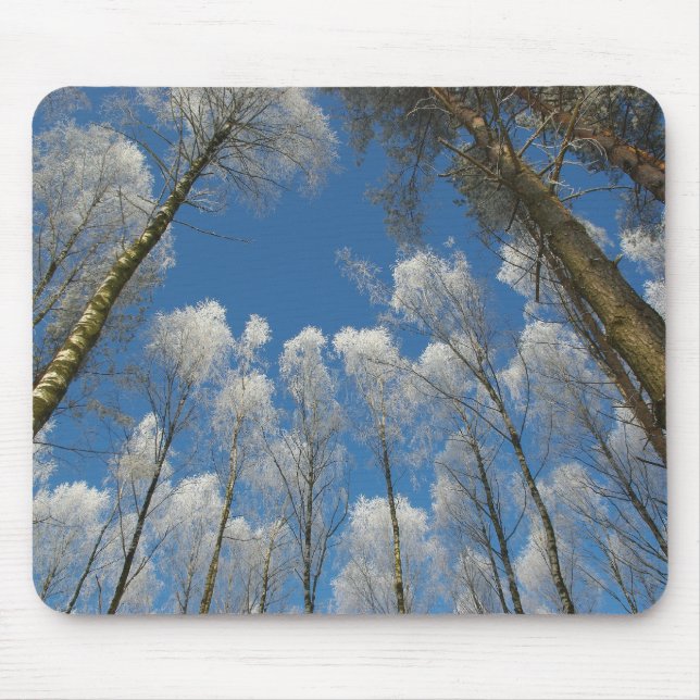 Tapis De Souris Forêt gelée (Devant)