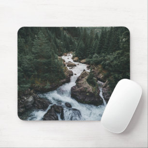 Tapis De Souris Forêt Grison Graubunden Canton