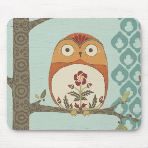 Tapis De Souris Forêt II fantaisie