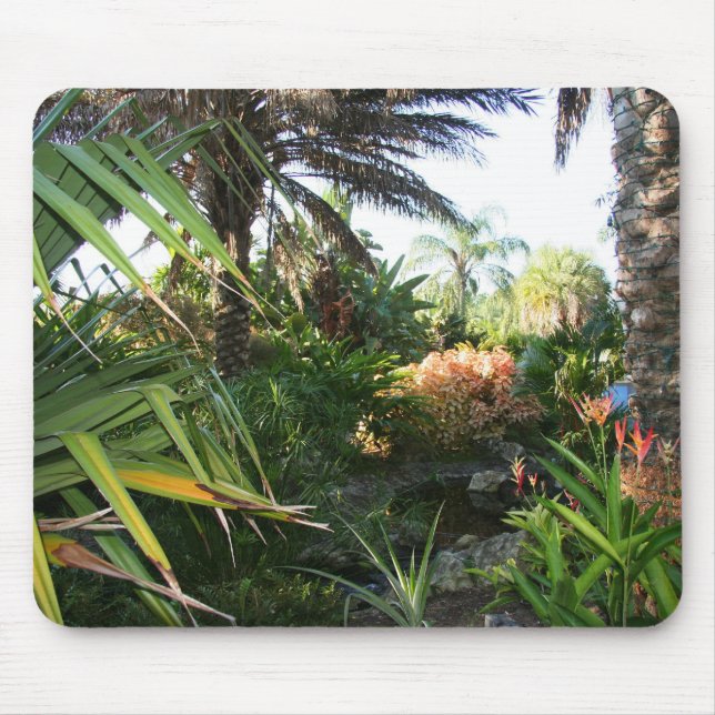 Tapis De Souris Forêt luxuriante Mousepad (Devant)