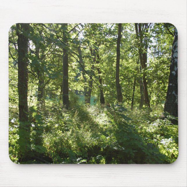 Tapis De Souris Forêt Mousepad (Devant)