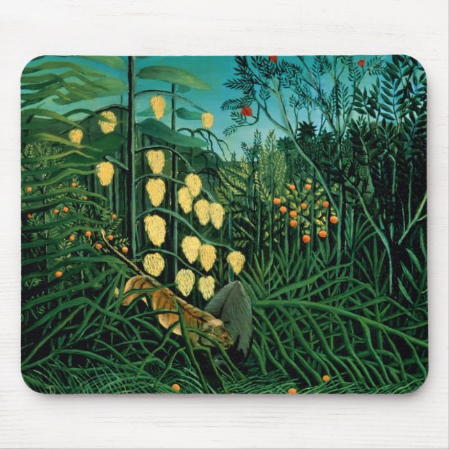 Tapis De Souris Forêt tropicale (Devant)