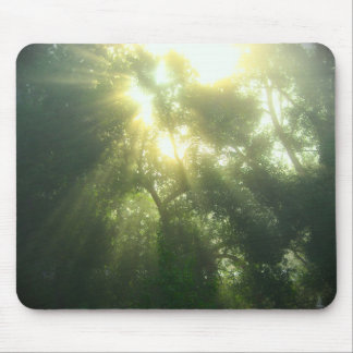 Tapis De Souris Forêt verte profonde - Mousepad