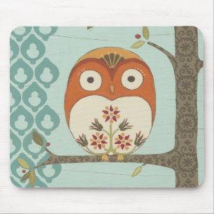 Tapis De Souris Forêt Whimsy I