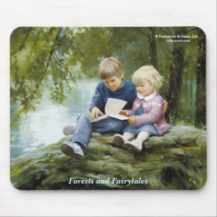 Tapis De Souris Forêts et contes de fées