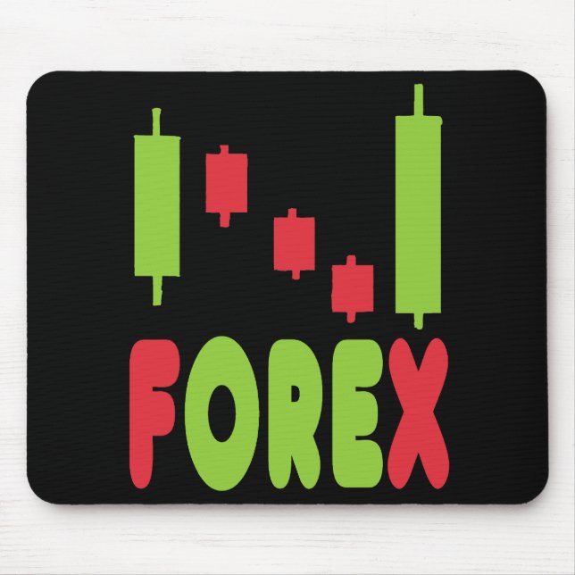 Tapis De Souris Forex FX Trading (Devant)