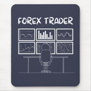 Tapis De Souris Forex Trader Funny Logo