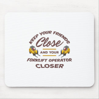 Tapis De Souris Forklift