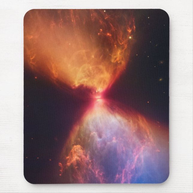Tapis De Souris Formation de protostar de JWST Hourglass (Devant)