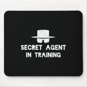 Tapis De Souris Formation des agents secrets Costume d'Halloween A