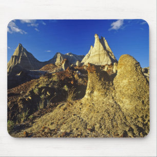 Tapis De Souris Formations des Badlands au Dinosaur Provincial Par