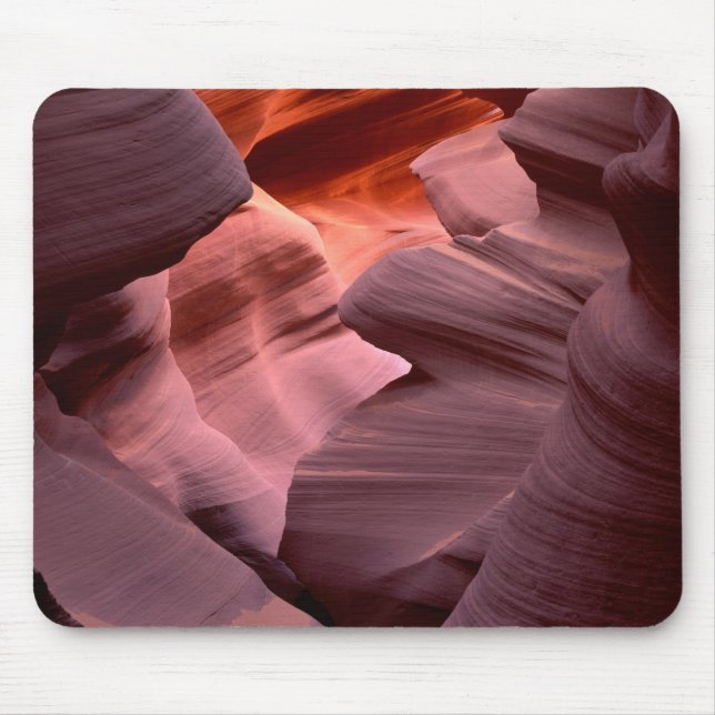 Tapis De Souris Formations du canyon Antelope (Devant)