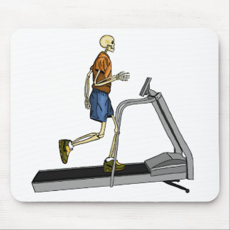 Tapis De Souris Forme physique squelettique de sport