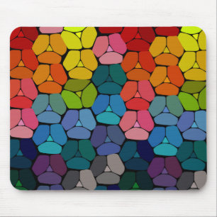 Tapis De Souris Formes Abstraites très Cool