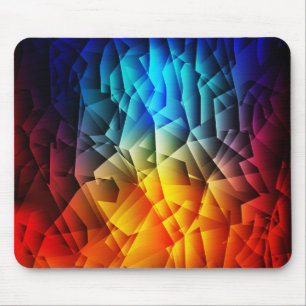 Tapis De Souris Formes Abstraites très Cool
