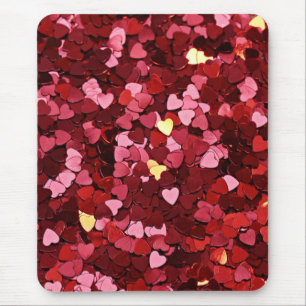 Tapis De Souris Formes cardiaques Texture-20622