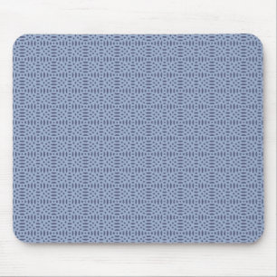 Tapis De Souris formes circulaires motif sans couture