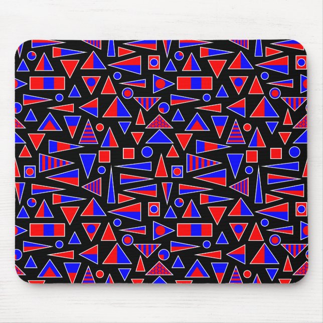 Tapis De Souris Formes décoratives (Devant)