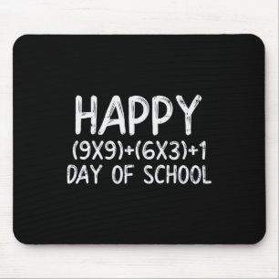 Tapis De Souris Formule Joyeux 100 Jours D'École 100E Jour Enseign
