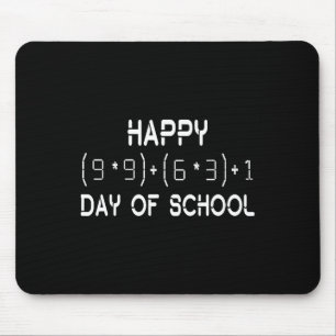 Tapis De Souris Formule Math 100 Jours De L'École Math Professeur