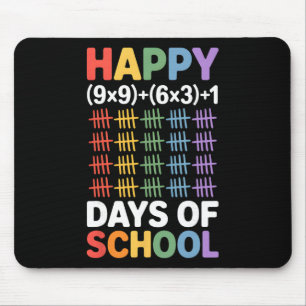 Tapis De Souris Formule Mathématique 100 Jours D'école Prof De Mat