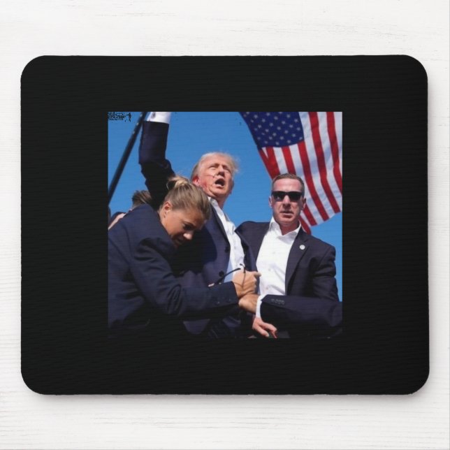 Tapis De Souris Fort 2024 (Devant)