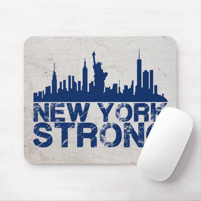 Tapis De Souris Fort de New York (Avec souris)