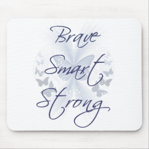 Tapis De Souris Fort futé courageux