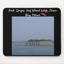 Fort Gorges, Hog Island Ledge, Casco Bay, Maine