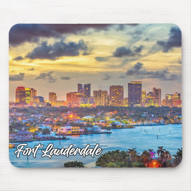 Tapis De Souris Fort Lauderdale, Floride, USA (Devant)