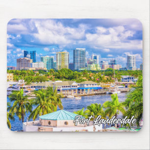 Tapis De Souris Fort Lauderdale, Floride, USA