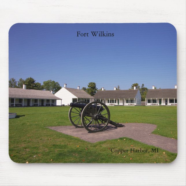 Tapis De Souris Fort Wilkins mousepad (Devant)