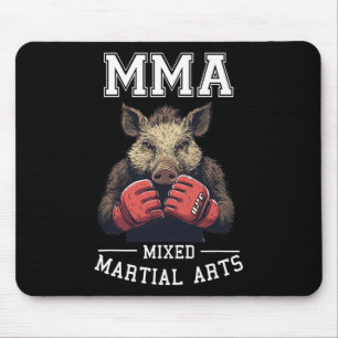 Tapis De Souris Forte Mixed martial art sanglier - Thailande Boxin