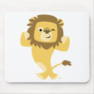 Tapis De Souris Forte mousepad de Lion cartonné