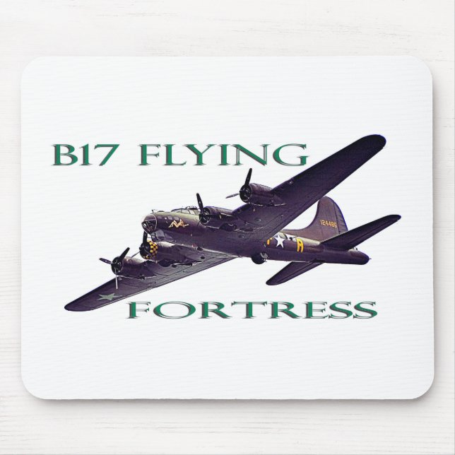 Tapis De Souris Forteresse du vol B17 (Devant)