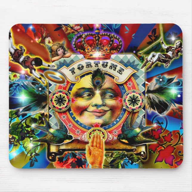 Tapis De Souris Fortune (Devant)