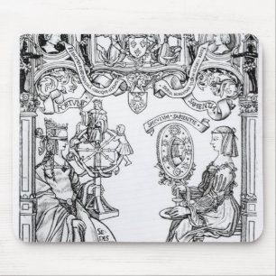 Tapis De Souris Fortune et sagesse