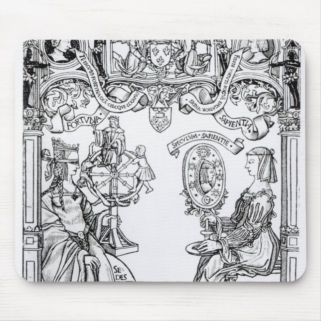 Tapis De Souris Fortune et sagesse (Devant)