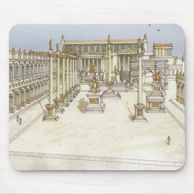Tapis De Souris Forum impérial. Rome (Devant)