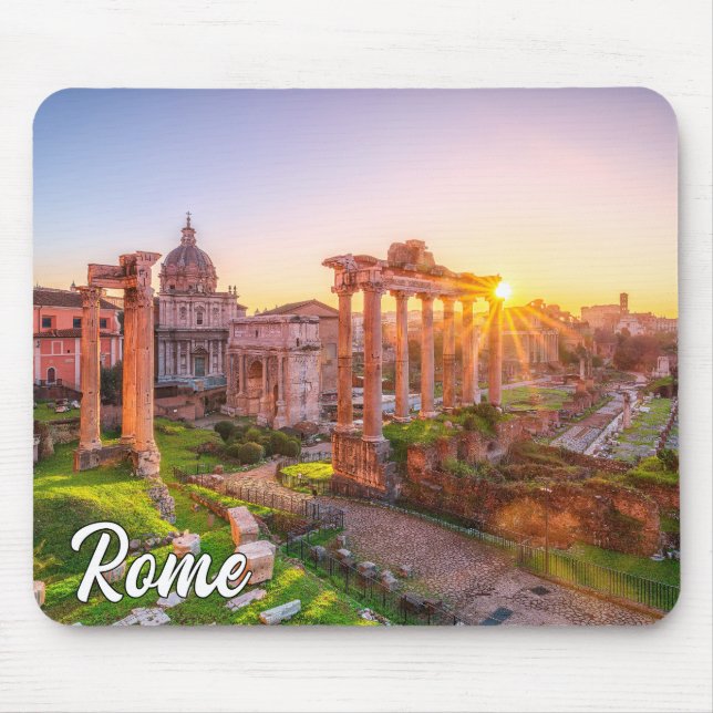 Tapis De Souris Forum romain Rome, Italie (Devant)