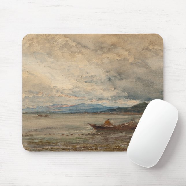 Tapis De Souris Fos, Environs De Martigues - Félix Ziem (Avec souris)