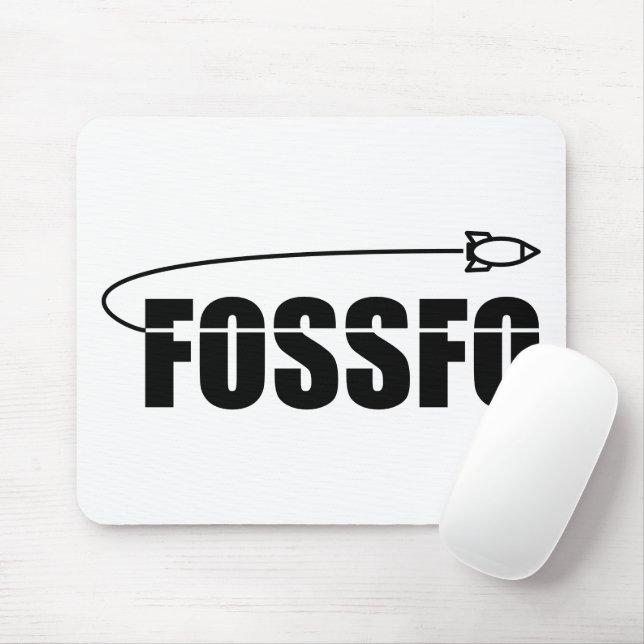 Tapis De Souris FOSSFO Mousepad (Avec souris)