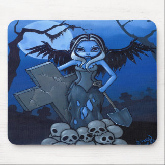 Tapis De Souris "Fossoyeur" Mousepad
