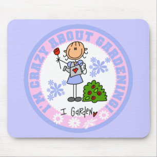 Tapis De Souris Fou au sujet de Mousepad de jardinage